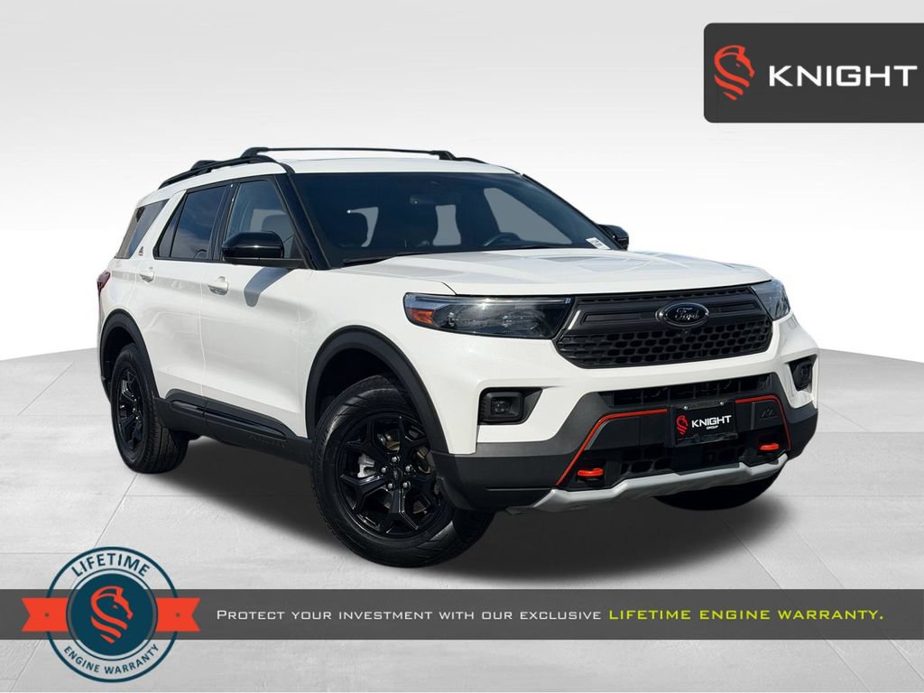 Used 2023 Ford Explorer Timberline w/ Timberline Technology Package AWD/4WD image 1