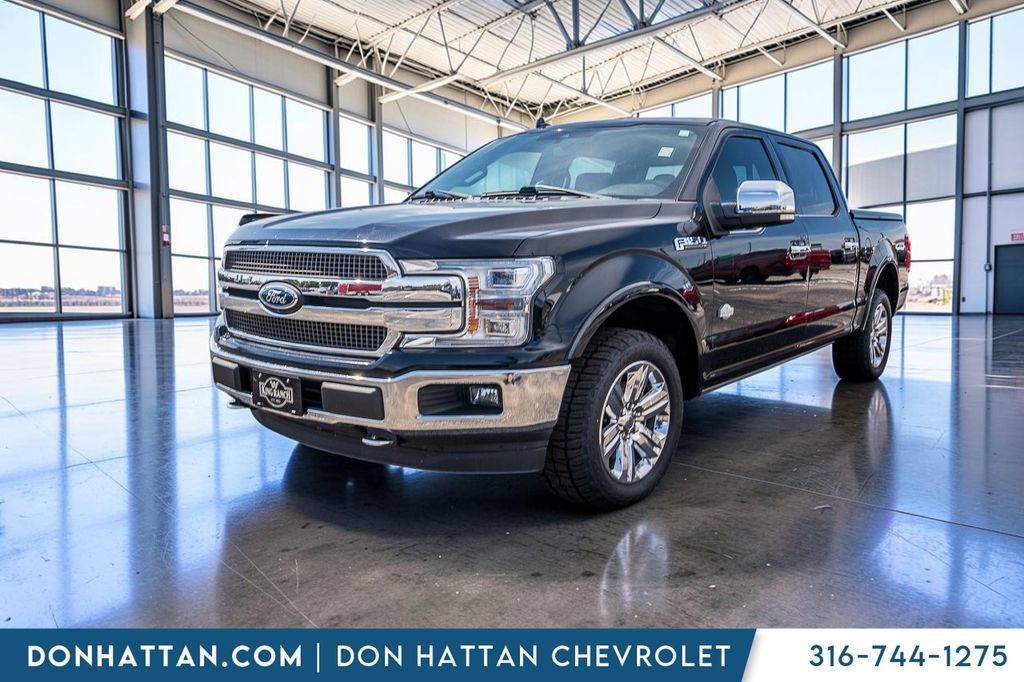Used 2020 Ford F150 King Ranch w/ Equipment Group 601A Luxury AWD/4WD image 31
