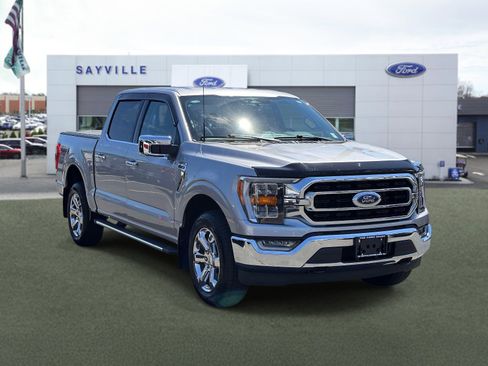 Used 2023 Ford F150 XLT w/ Equipment Group 302A High AWD/4WD image 6