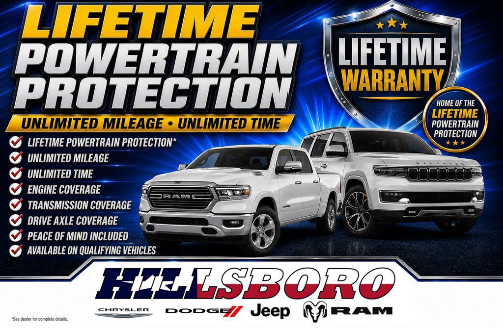 New 2026 RAM 1500 RHO AWD/4WD image 12