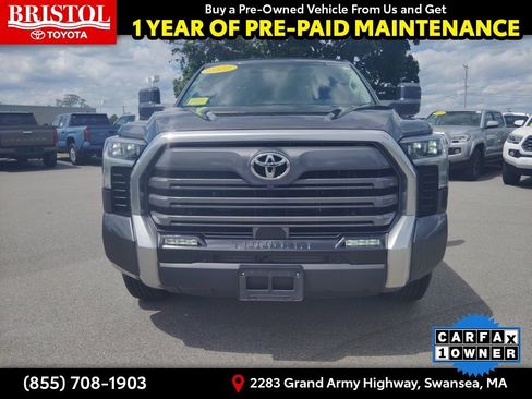 Used 2022 Toyota Tundra Limited AWD/4WD image 43