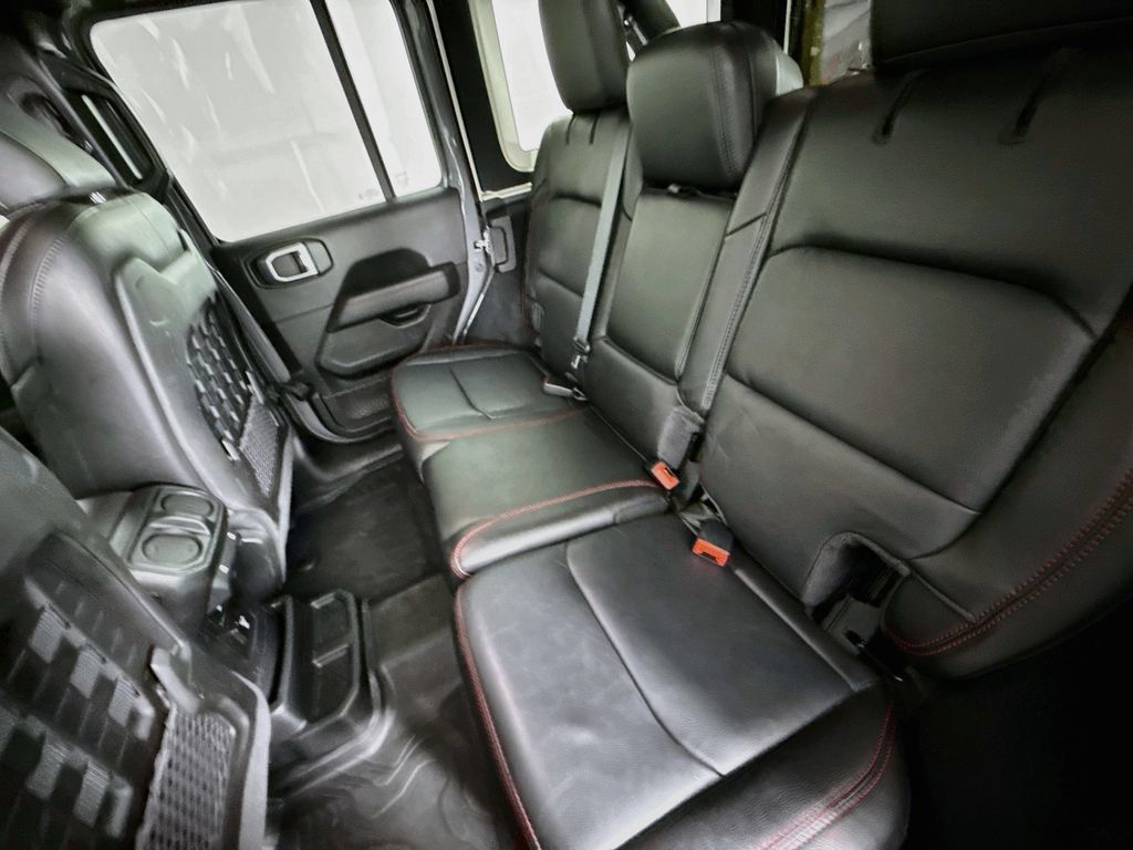 Used 2021 Jeep Wrangler Unlimited Rubicon w/ Uconnect 4C Nav & Sound Group AWD/4WD image 23