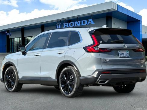 Certified 2025 Honda CR-V Sport Touring image 10