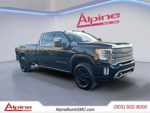 Used 2023 GMC Sierra 2500 Denali w/ Denali Black Diamond Edition image 7