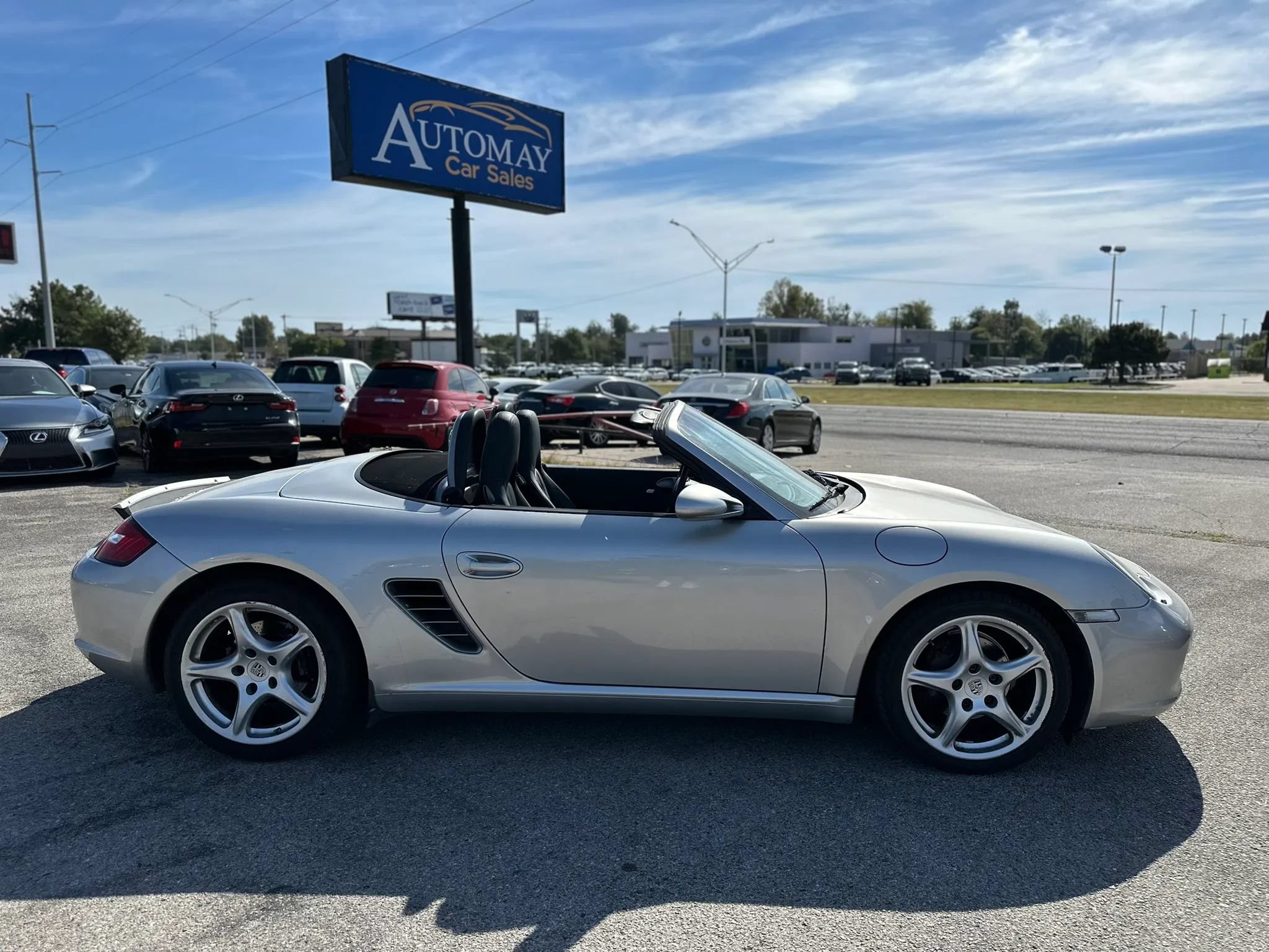 Used 2006 Porsche Boxster RWD image 8