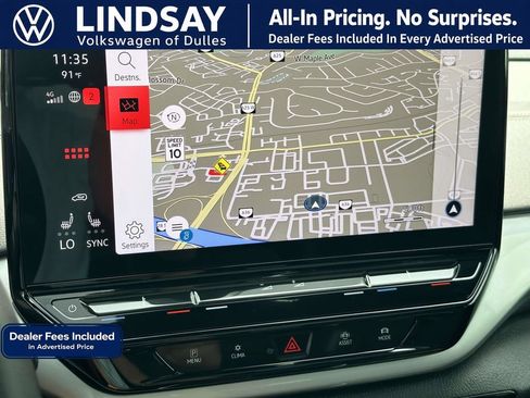 Used 2023 Volkswagen ID.4 Pro S AWD/4WD image 16