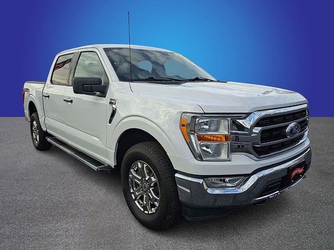 Used 2023 Ford F150 XLT w/ Equipment Group 301A Mid AWD/4WD image 3