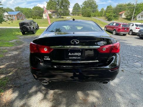 Used 2015 INFINITI Q50 Premium w/ Technology Package AWD/4WD image 7