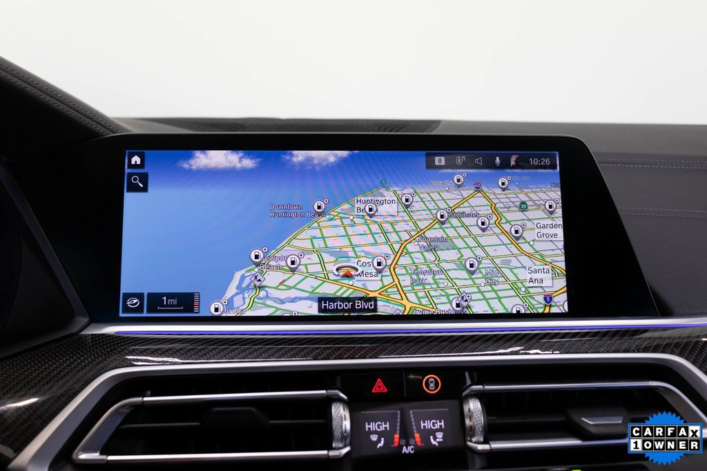 Used 2022 BMW X6 M50i w/ Premium Package AWD/4WD image 32