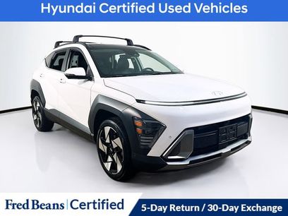 Certified 2025 Hyundai Kona Limited