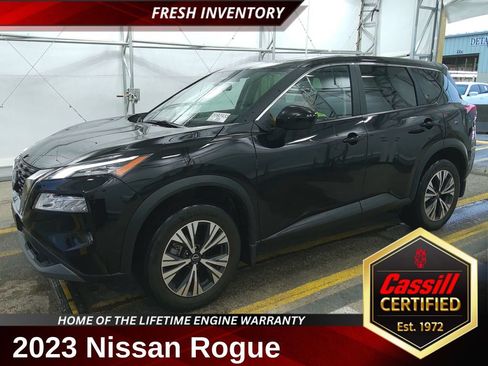 Used 2023 Nissan Rogue SV AWD/4WD image 1