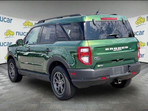 Used 2024 Ford Bronco Sport Big Bend w/ Convenience Package AWD/4WD image 4