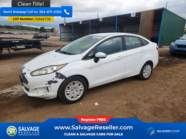 Used 2015 Ford Fiesta S FWD image 1