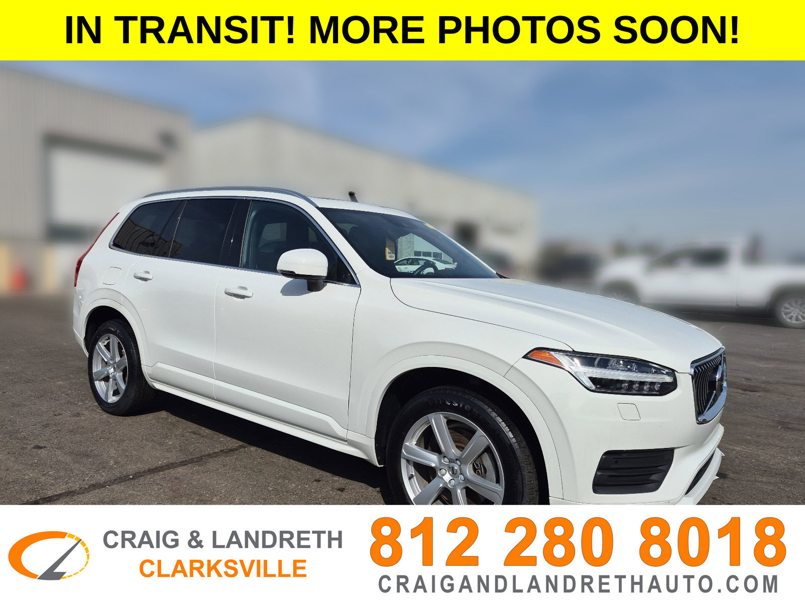 Used 2022 Volvo XC90 T6 Momentum AWD/4WD image 1