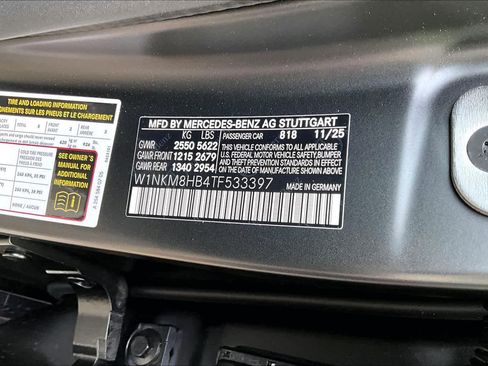 Used 2026 Mercedes-Benz GLC 43 AMG 4MATIC image 38