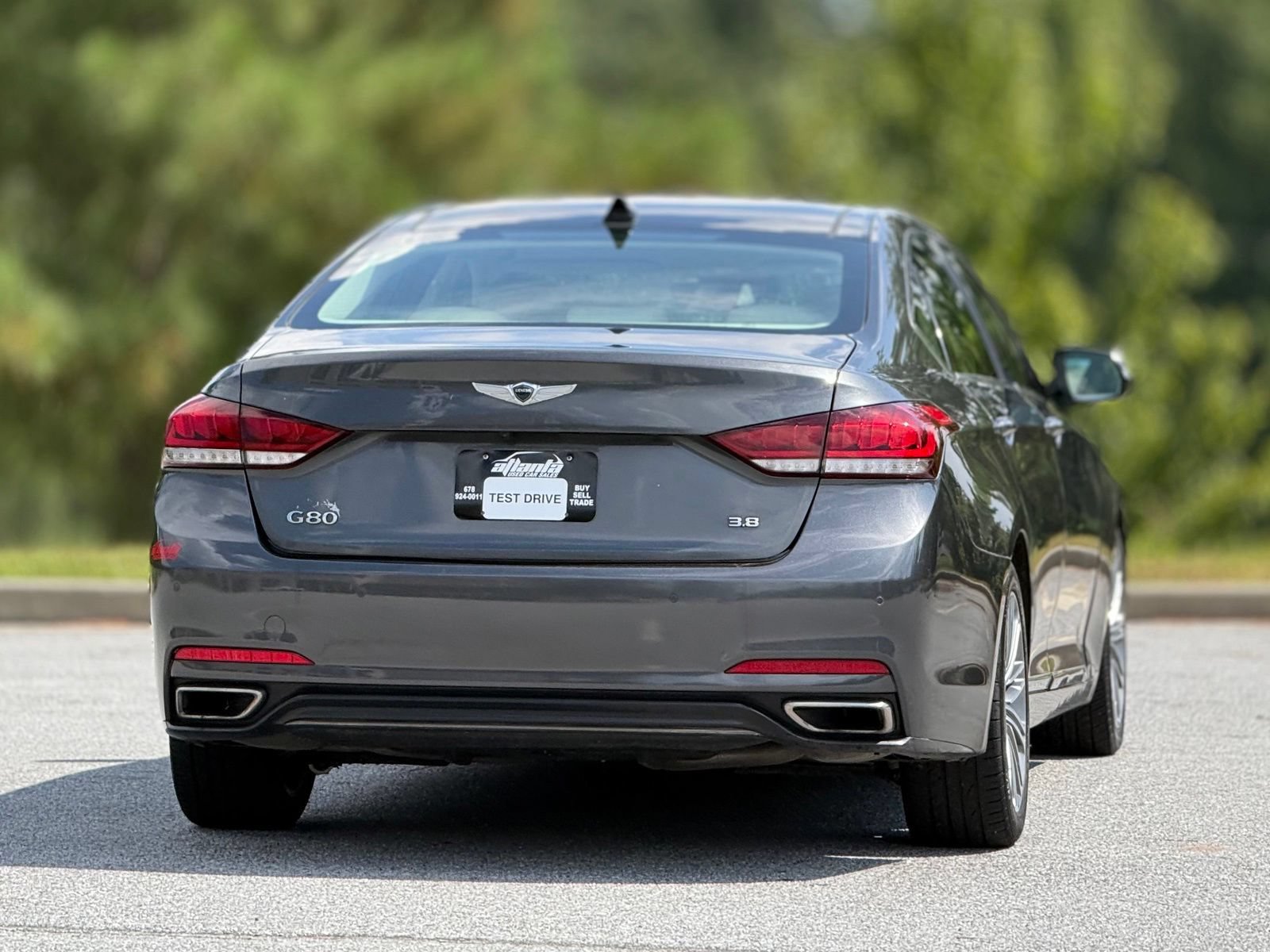 Used 2020 Genesis G80 3.8 w/ Ultimate Package 03 RWD image 7