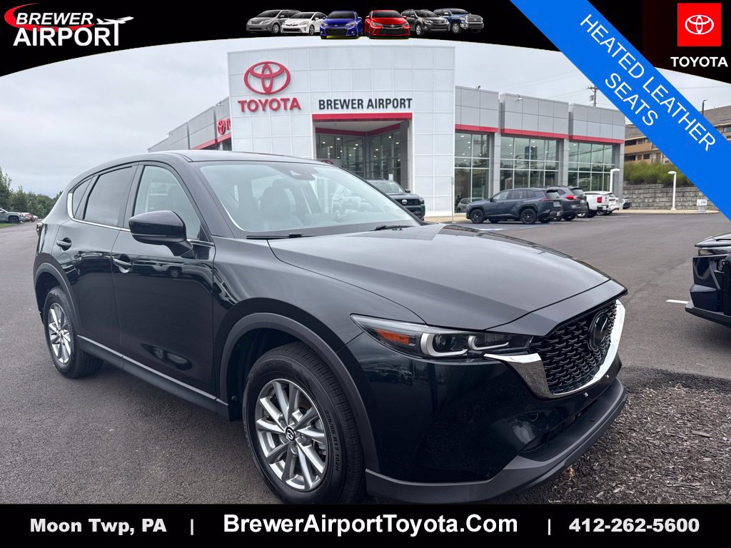 Used 2022 MAZDA CX-5 AWD 2.5 S w/ Select Package image 1
