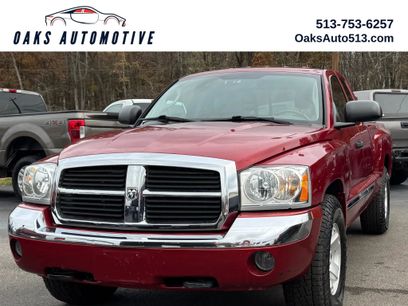 Used 2007 Dodge Dakota Laramie w/ Trailer Tow Group