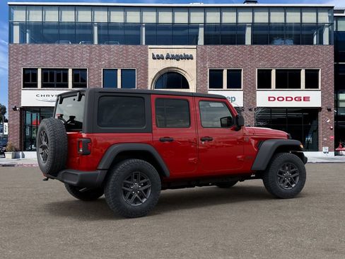 New 2026 Jeep Wrangler Unlimited Sport AWD/4WD image 4
