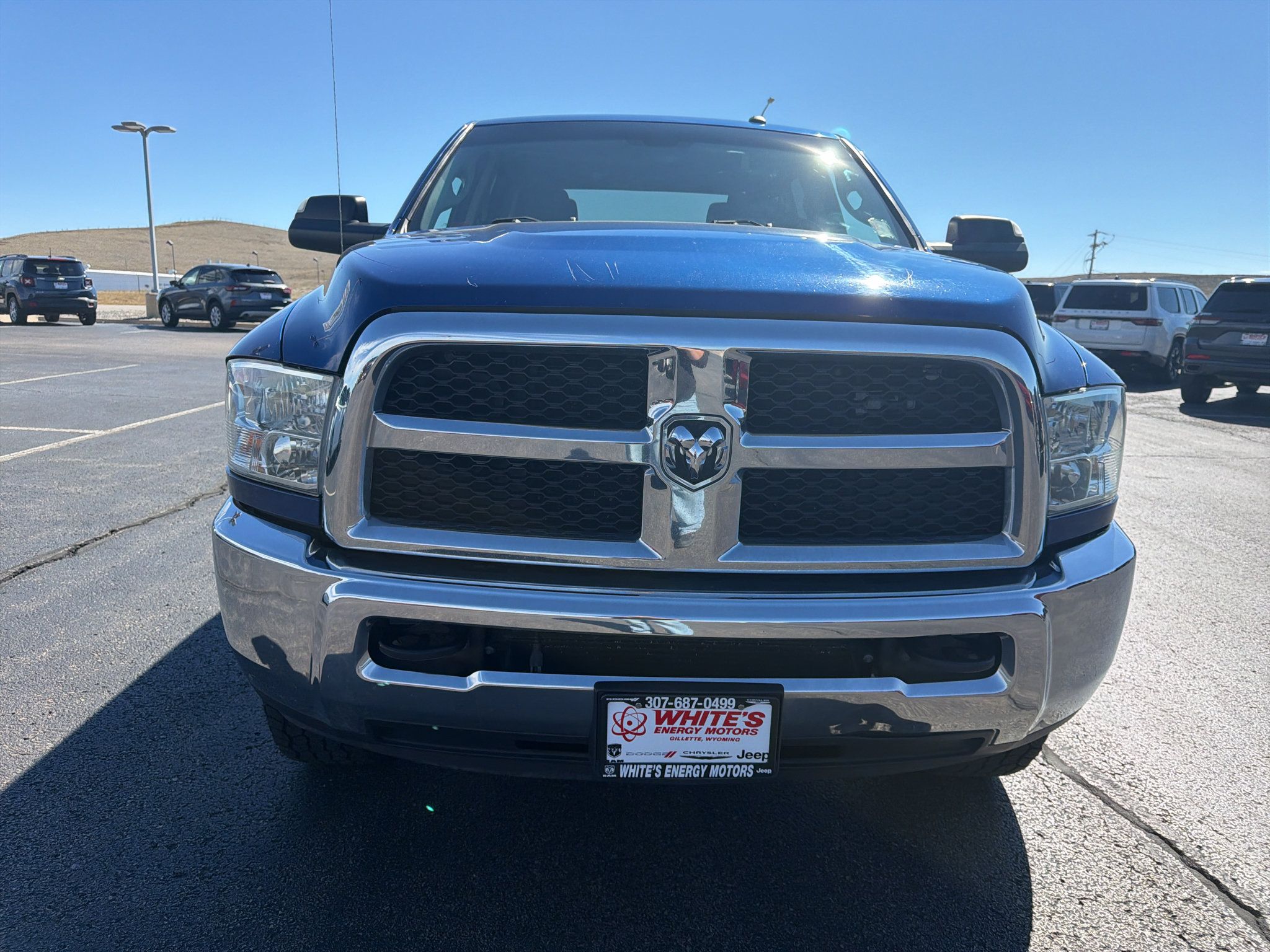 Used 2018 RAM 3500 Tradesman w/ Chrome Appearance Group AWD/4WD image 2