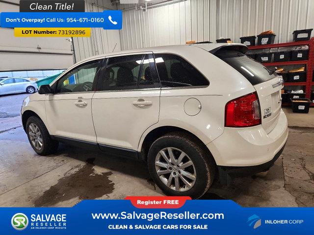 Used 2012 Ford Edge Limited AWD/4WD image 3