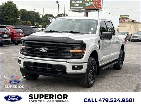 Used 2024 Ford F150 XLT w/ Equipment Group 302A MID AWD/4WD image 13