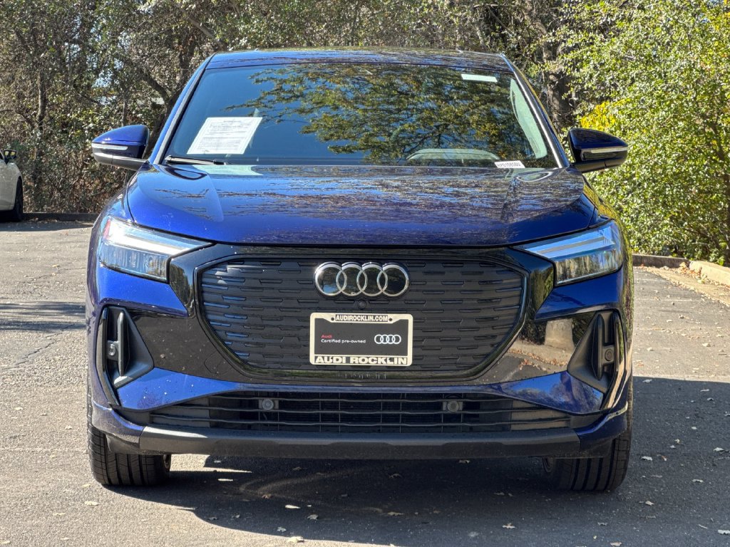 Certified 2024 Audi Q4 e-tron Premium Plus w/ Premium Plus AWD/4WD image 10
