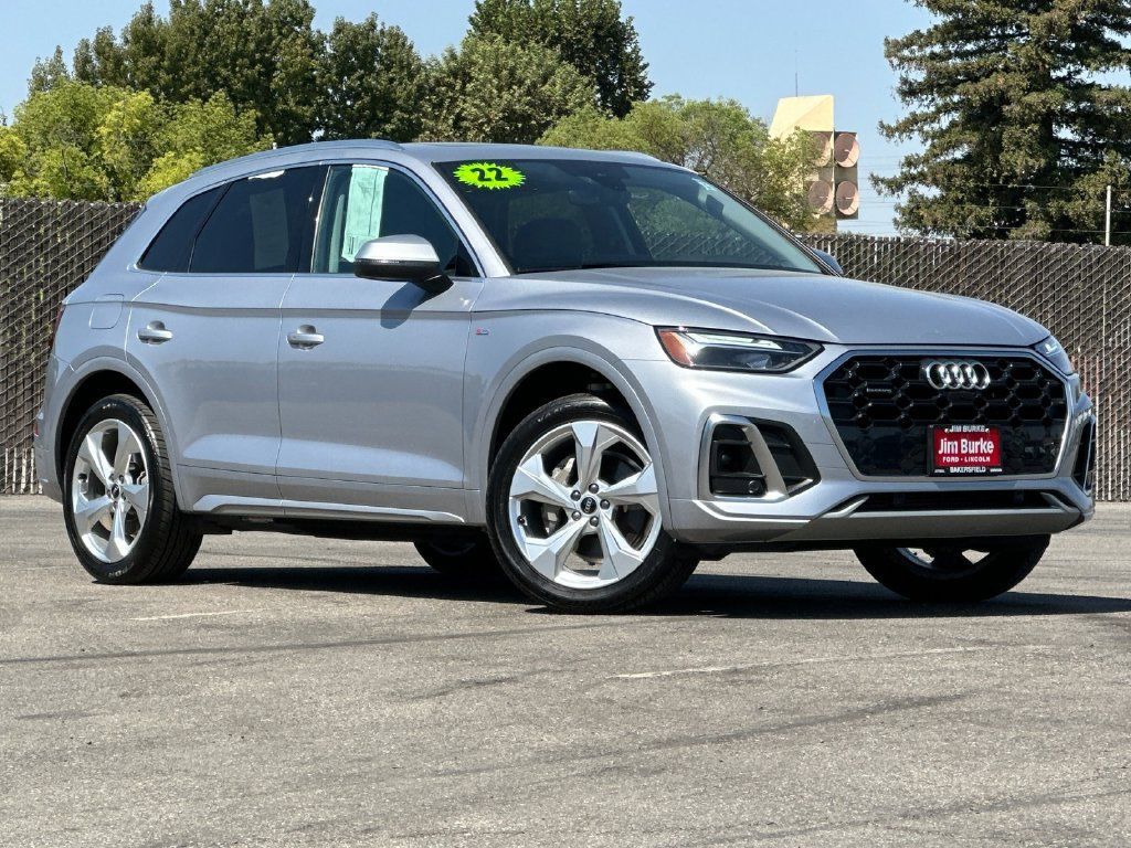 Used 2022 Audi Q5 2.0T Premium Plus AWD/4WD image 1