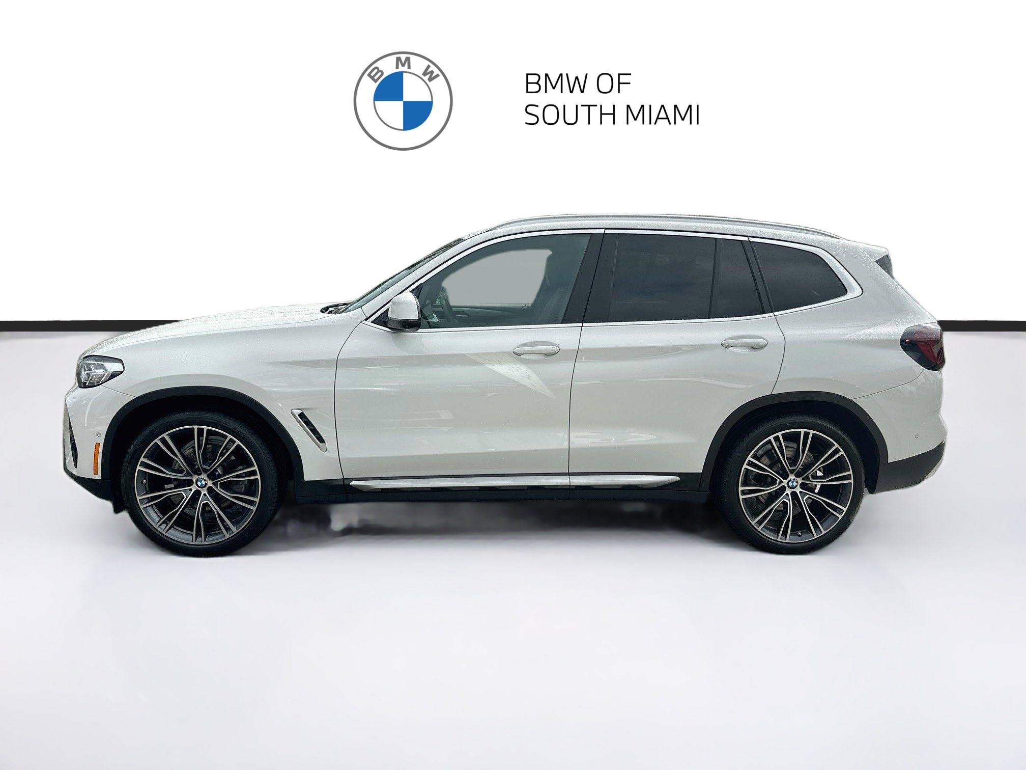 Certified 2024 BMW X3 sDrive30i w/ Convenience Package RWD image 4