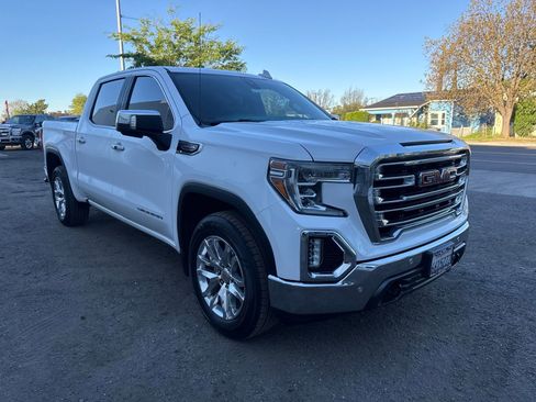 Used 2020 GMC Sierra 1500 SLT w/ SLT Premium Plus Package AWD/4WD image 7
