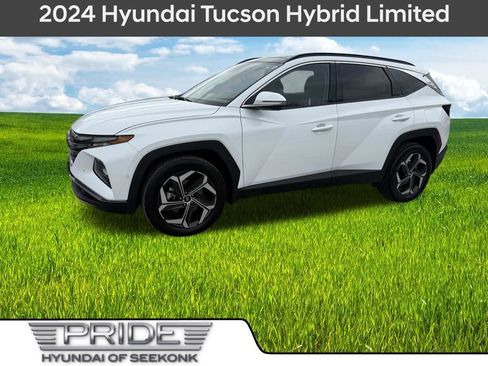 Used 2024 Hyundai Tucson Limited image 1