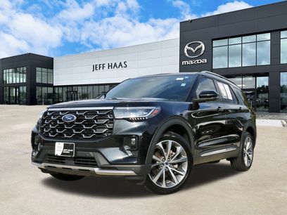 Used 2025 Ford Explorer Platinum w/ Ultimate Package