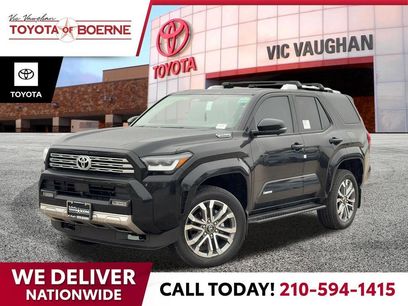 New 2026 Toyota 4Runner Limited
