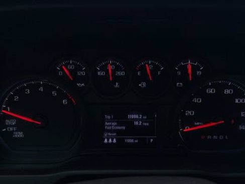Used 2025 Chevrolet Silverado 1500 Custom w/ Turbomax Blackout Package RWD image 27