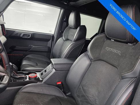 Used 2024 Ford Bronco Raptor w/ Interior Carbon Fiber Pack 6 AWD/4WD image 11