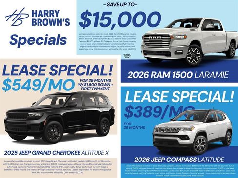 New 2026 Jeep Compass Trailhawk image 3