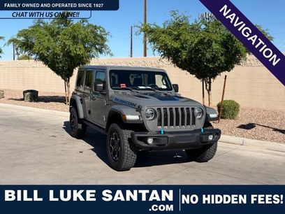 Used 2022 Jeep Wrangler Unlimited Rubicon 4xe w/ Steel Bumper Group