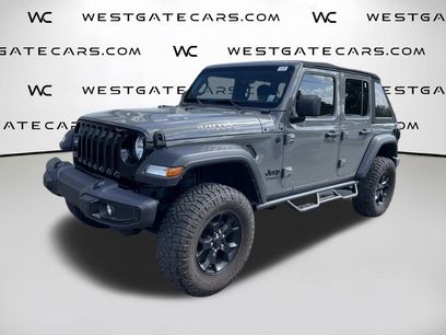 Used 2021 Jeep Wrangler Unlimited Sport