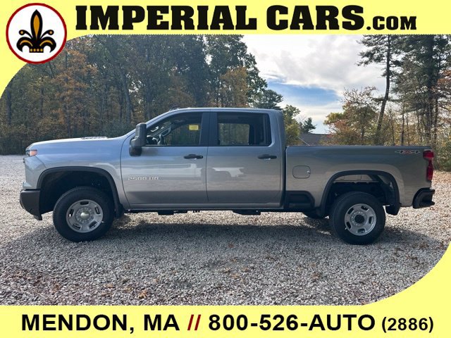 New 2026 Chevrolet Silverado 2500 W/T w/ Snow Plow Prep/Camper Package AWD/4WD image 6