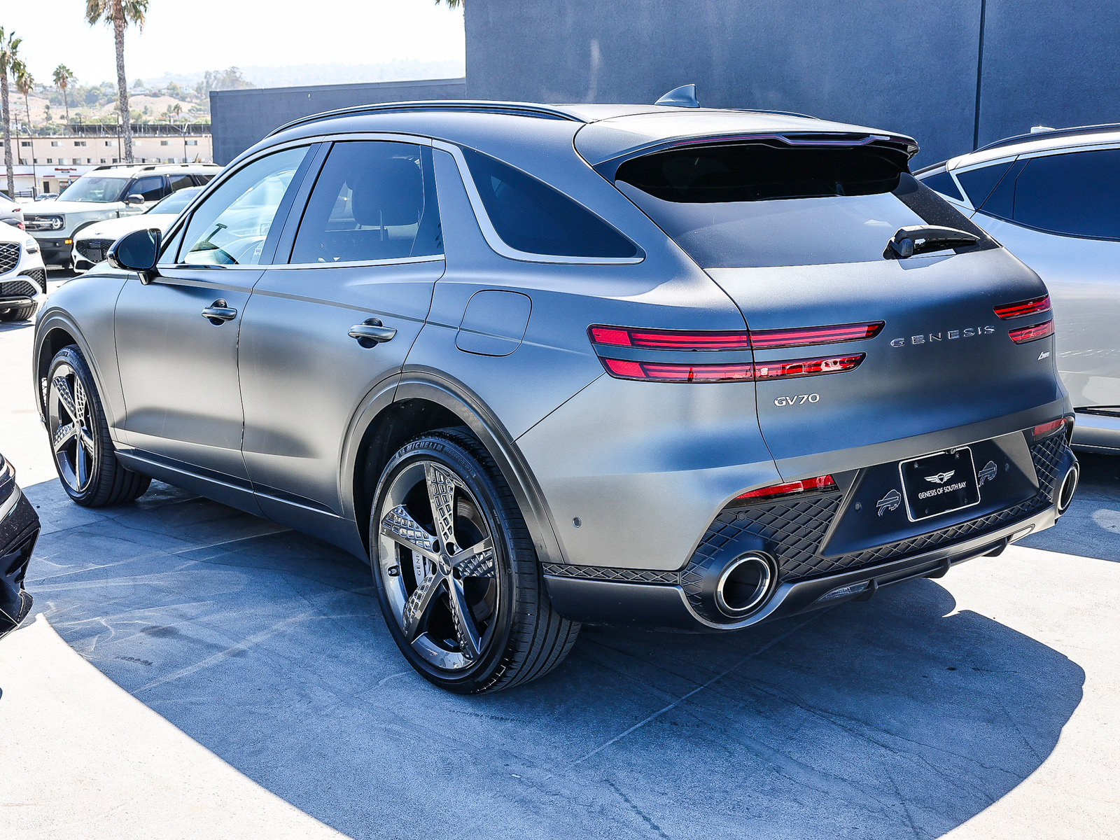Used 2024 Genesis GV70 2.5T w/ Sport Prestige Package AWD/4WD image 6