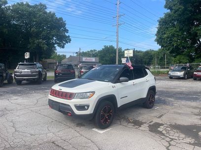 Used 2019 Jeep Compass Trailhawk
