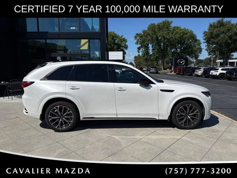Used 2025 MAZDA CX-70 3.3 Turbo S w/ Premium Package AWD/4WD image 5