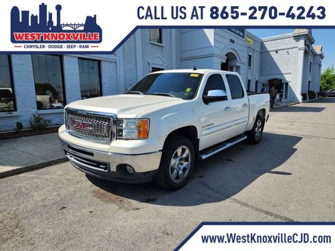 Used 2009 GMC Sierra 1500 SLT w/ White Diamond Edition RWD image 1
