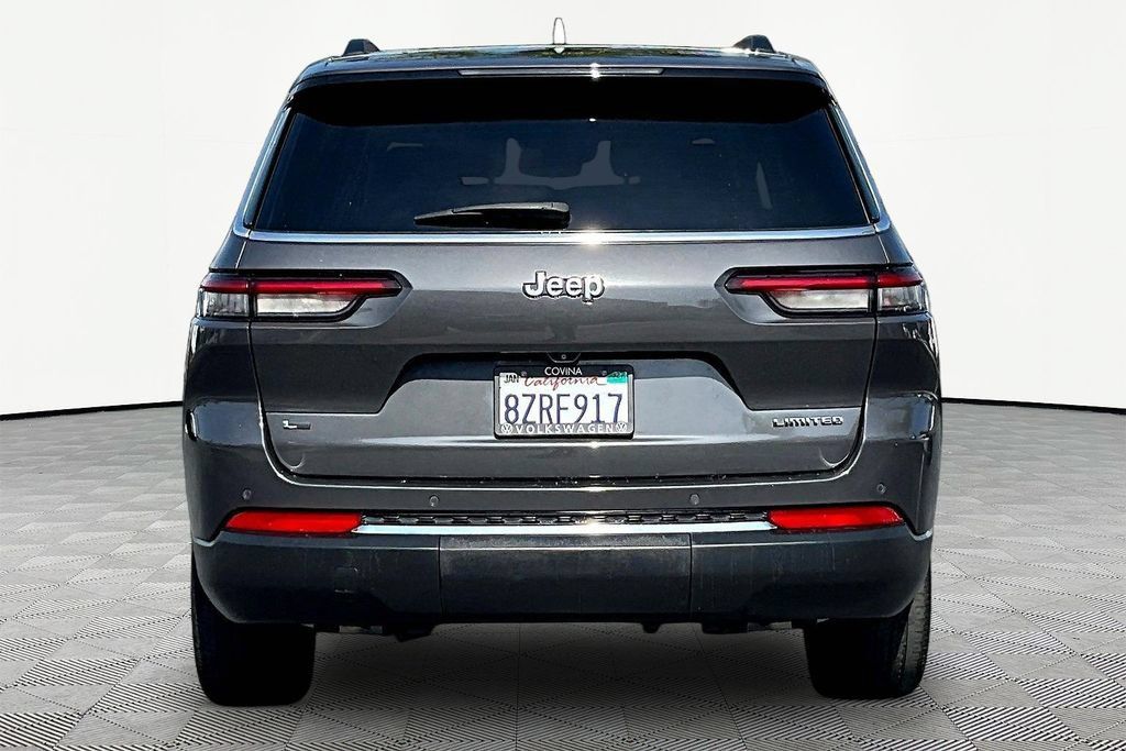 Used 2021 Jeep Grand Cherokee L Limited RWD image 5