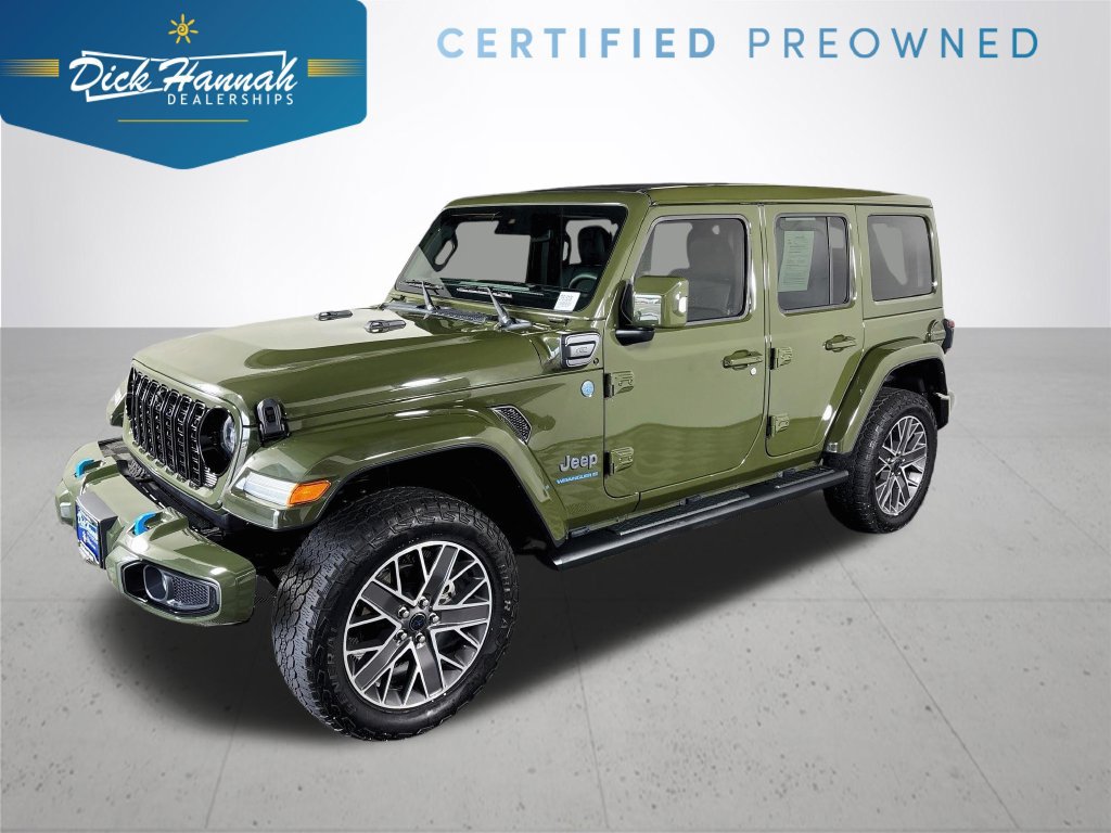 Used 2024 Jeep Wrangler High Altitude AWD/4WD image 1