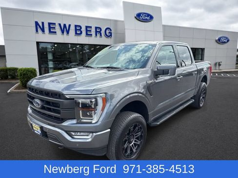 Used 2023 Ford F150 Lariat w/ Equipment Group 502A High AWD/4WD image 1