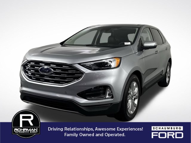 Used 2023 Ford Edge Titanium AWD/4WD image 2