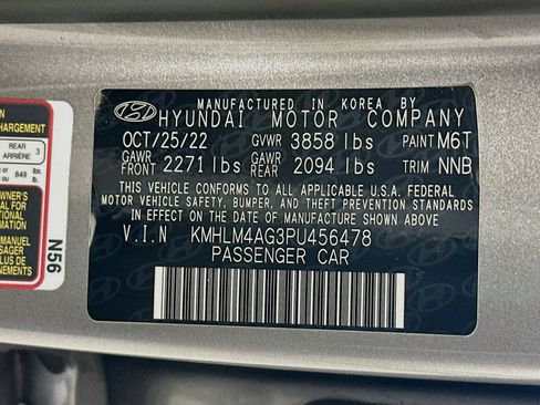 Used 2023 Hyundai Elantra SEL FWD image 29