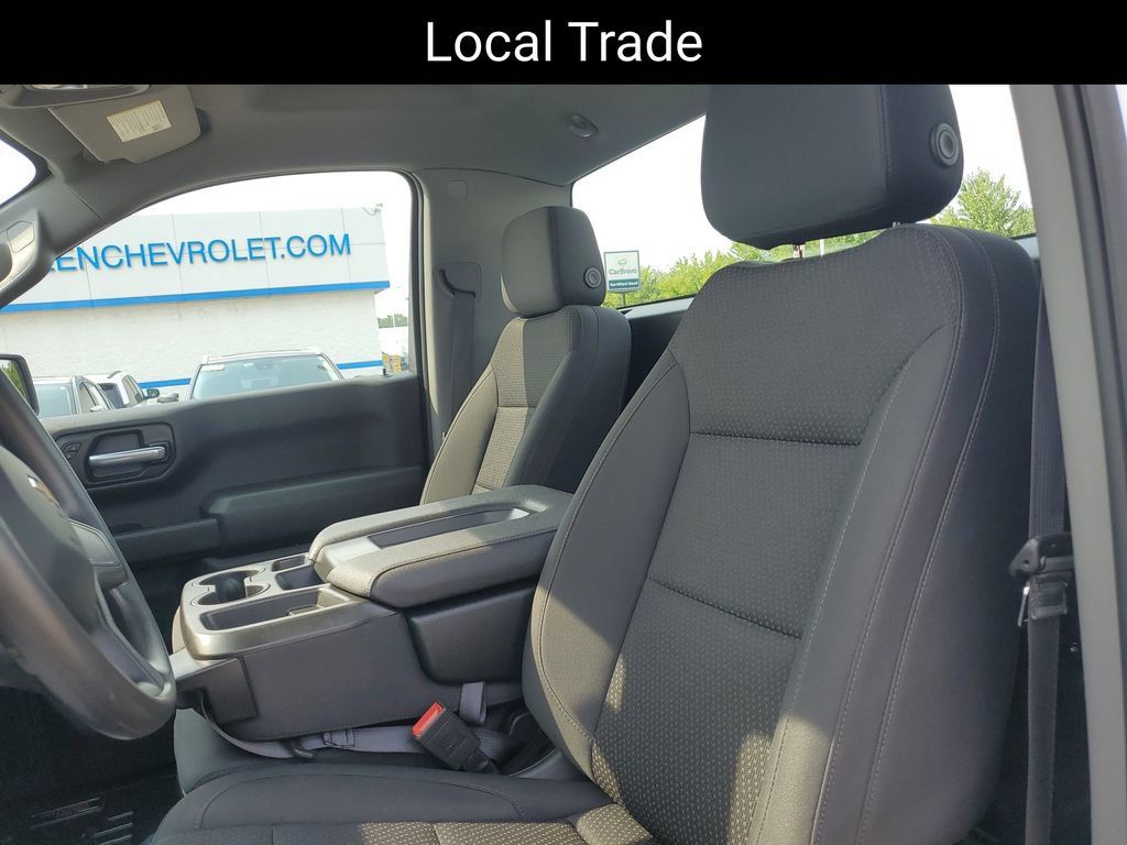 Certified 2023 Chevrolet Silverado 1500 W/T w/ WT Fleet Convenience Package RWD image 6
