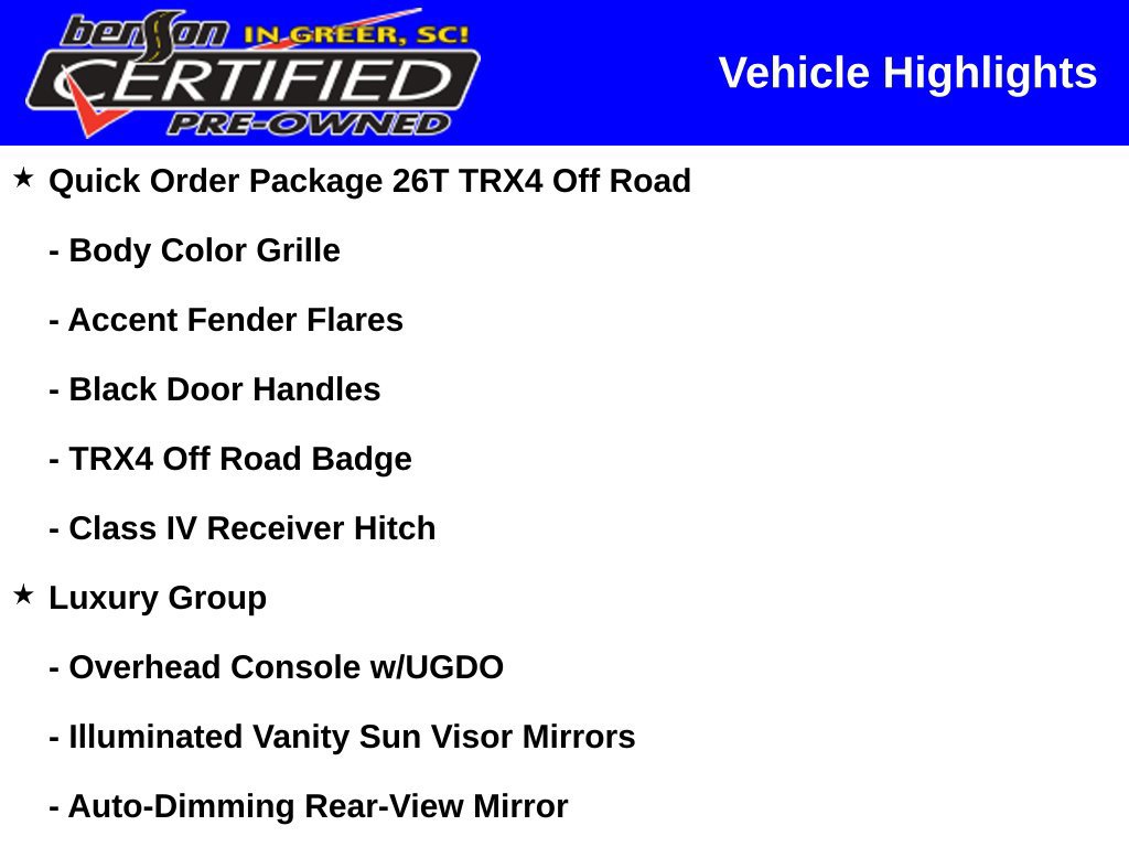 Used 2010 Dodge Ram 1500 Truck TRX AWD/4WD image 3